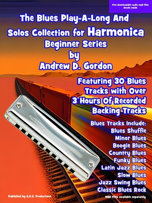Blues Play a Long and Solo's Collection For Harmonica Beginner Series - ebook